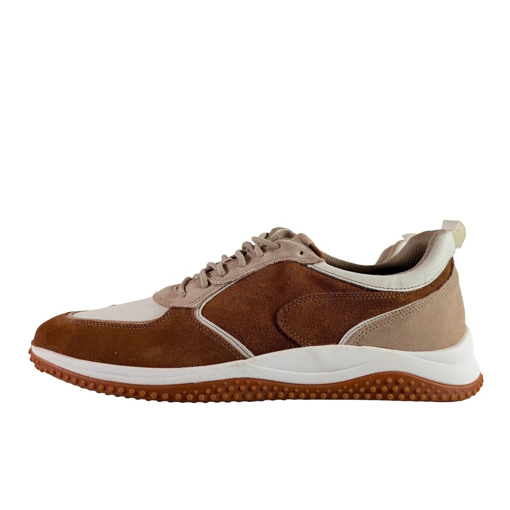 Clarks Men's Puxton Run Dark Tan Sneakers Size 13 M New